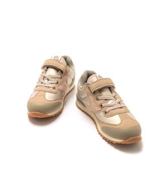 Mustang Kids Scarpe da ginnastica beige menta