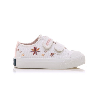 Mustang Kids Trainers Remix white