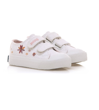 Mustang Kids Trainers Remix white