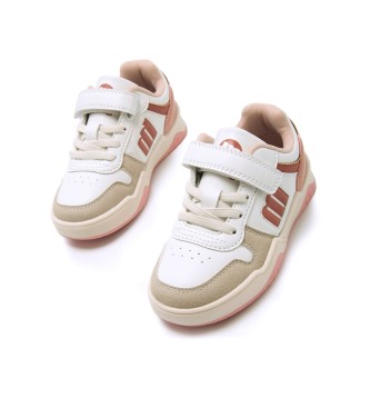 Mustang Kids Pope white trainers