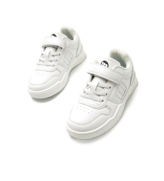 Mustang Kids Pope white trainers