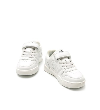 Mustang Kids Pope white trainers