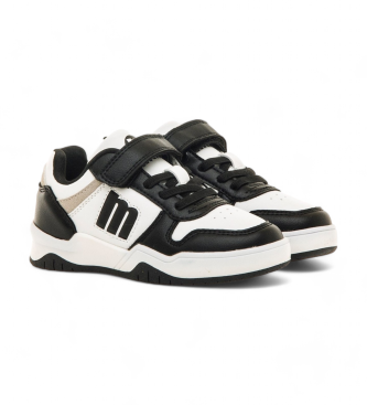 Mustang Kids Papst Turnschuhe schwarz