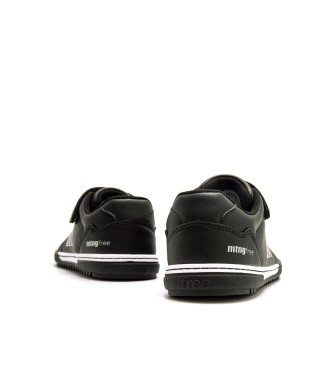 MTNG Kids Trainers Respect Play black