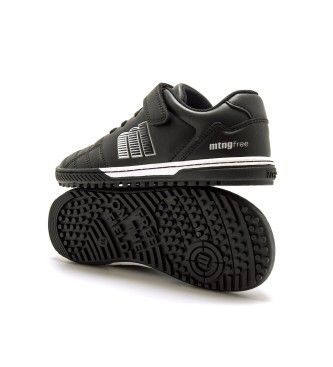 MTNG Kids Trainers Respect Play black