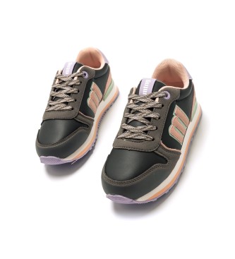 Mustang Kids Trainers Valen grijs