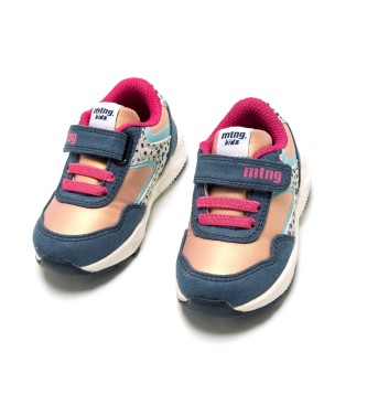 Mustang Kids Trainers Young blue