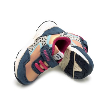 Mustang Kids Trainers Young blue