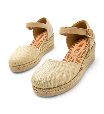 MTNG Kids Golden Padme Sandals