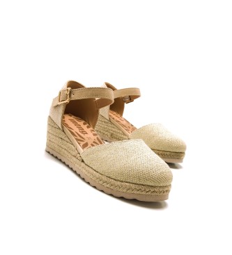 MTNG Kids Golden Padme Sandals