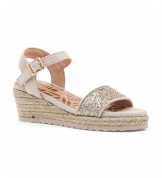 MTNG Kids Goldene Padme-Sandalen