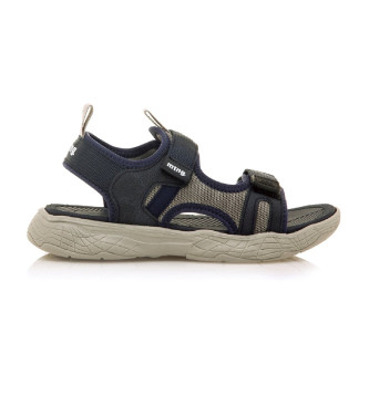 Mustang Kids Sandales Treck Bleu