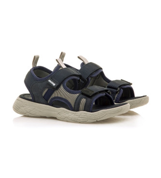 Mustang Kids Sandales Treck Bleu