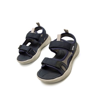 Mustang Kids Sandales Treck Bleu