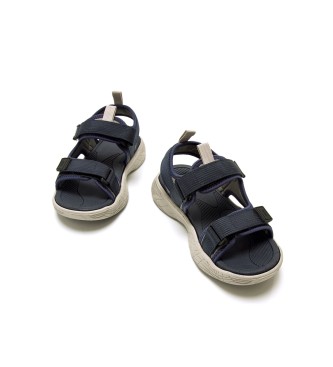 Mustang Kids Sandales Treck Bleu