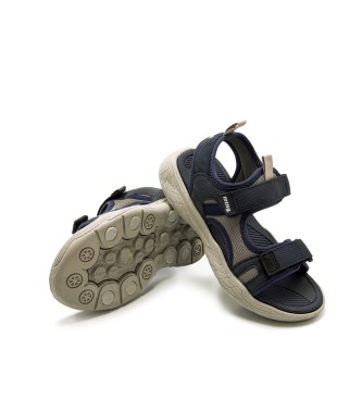 Mustang Kids Sandales Treck Bleu