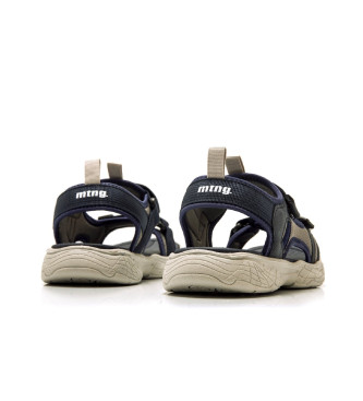 Mustang Kids Sandales Treck Bleu