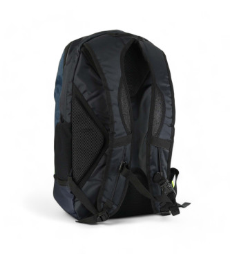 Munich Basic backpack black, blue