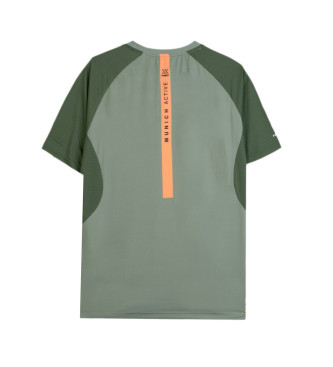 Munich T-shirt Rising vert