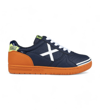 Munich Shoes G-3 Kid Profit Sport navy