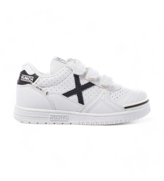 Munich Sapatos G-3 Kid Profit Velcro branco