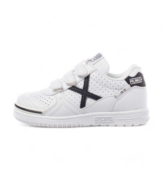 Munich Čevlji G-3 Kid Profit Velcro white