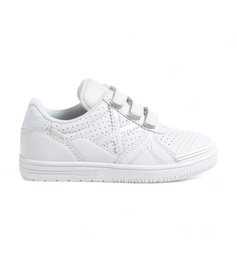 Munich Chaussures G-3 Kid Profit Velcro blanc