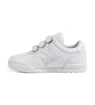 Munich Chaussures G-3 Kid Profit Velcro blanc