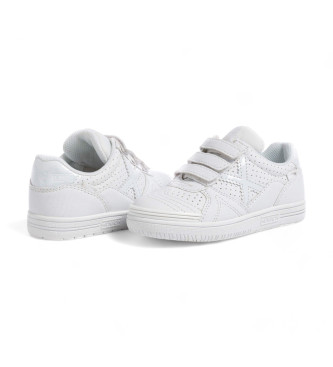 Munich Chaussures G-3 Kid Profit Velcro blanc