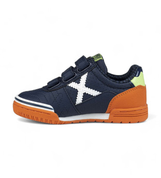 Munich Chaussures G-3 Kid Profit Velcro marine