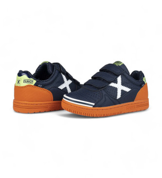 Munich Sapatos G-3 Kid Profit Velcro marinho