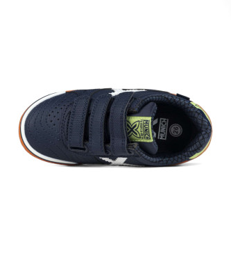 Munich Zapatillas G-3 Kid Profit Velcro marino