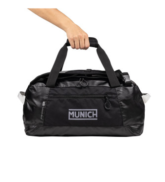 Munich Mochila conversvel para ginsio preta