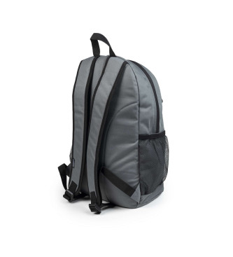 Munich Gym Sportrucksack Slim grau