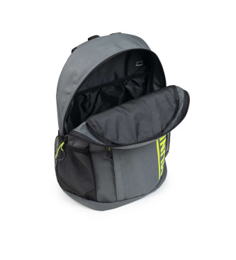 Munich Gym Sports Backpack Slim grey