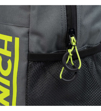 Munich Gym Sports Backpack Slim grey