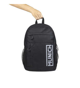 Munich Mochila Slim Gym Sports preta