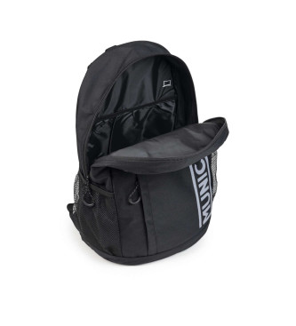 Munich Gym Sports Slim Rucksack schwarz