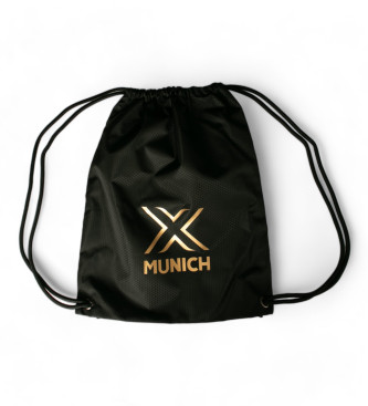 Munich Gymsack Premium-rygsk sort 