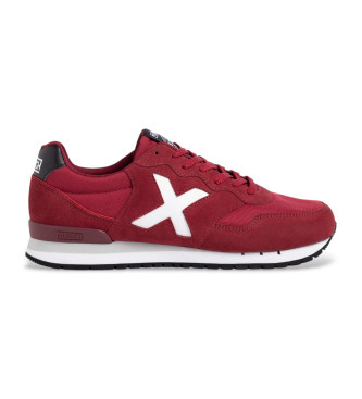 Munich Trainers Dash 106 burgundy