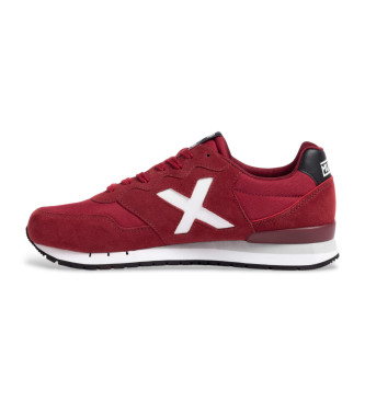 Munich Trainers Dash 106 burgundy