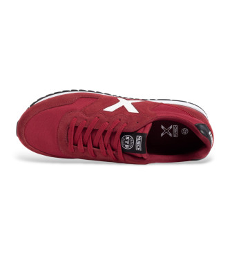 Munich Trainers Dash 106 burgundy