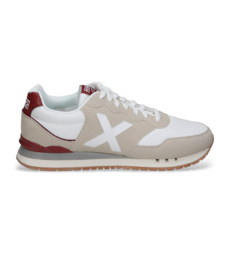 Munich Trainers Dash 252 beige, red