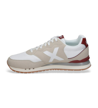 Munich Trainers Dash 252 beige, red