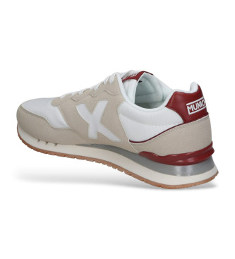 Munich Trainers Dash 252 beige, red