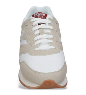 Munich Trainers Dash 252 beige, red