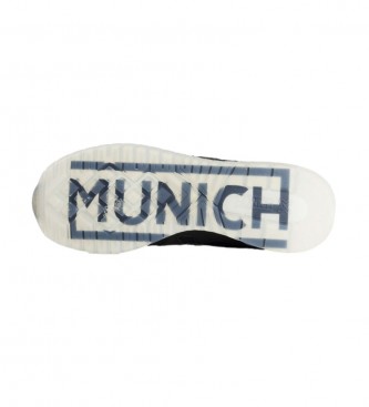 Munich Zapatillas Dash negro