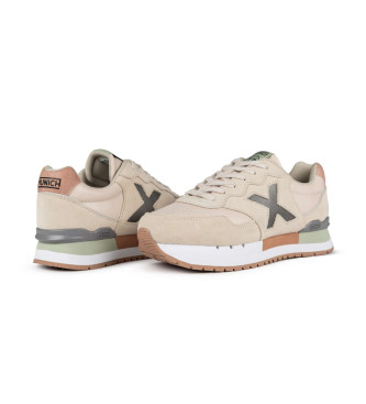 Munich Dash Sky beige sportschoenen