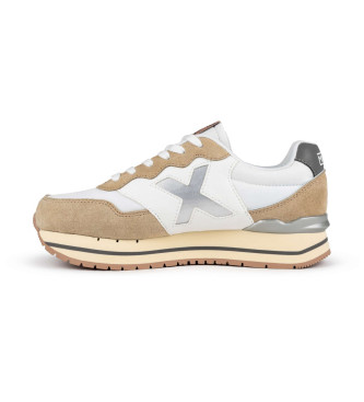 Munich Zapatillas Dash Sky blanco, beige 