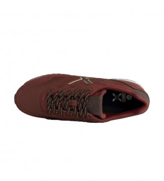 Munich Dash Premium chaussures en cuir rouge